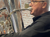 Brendan on tuba