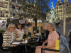Evening meal in Antwerp
