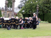 25A0029 Checking the clarinet section.